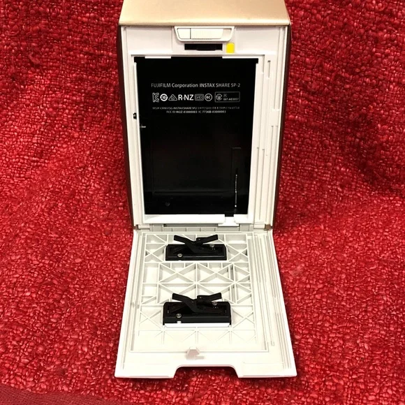 Instax Share SP-2 Printer in Gold with Film Pack